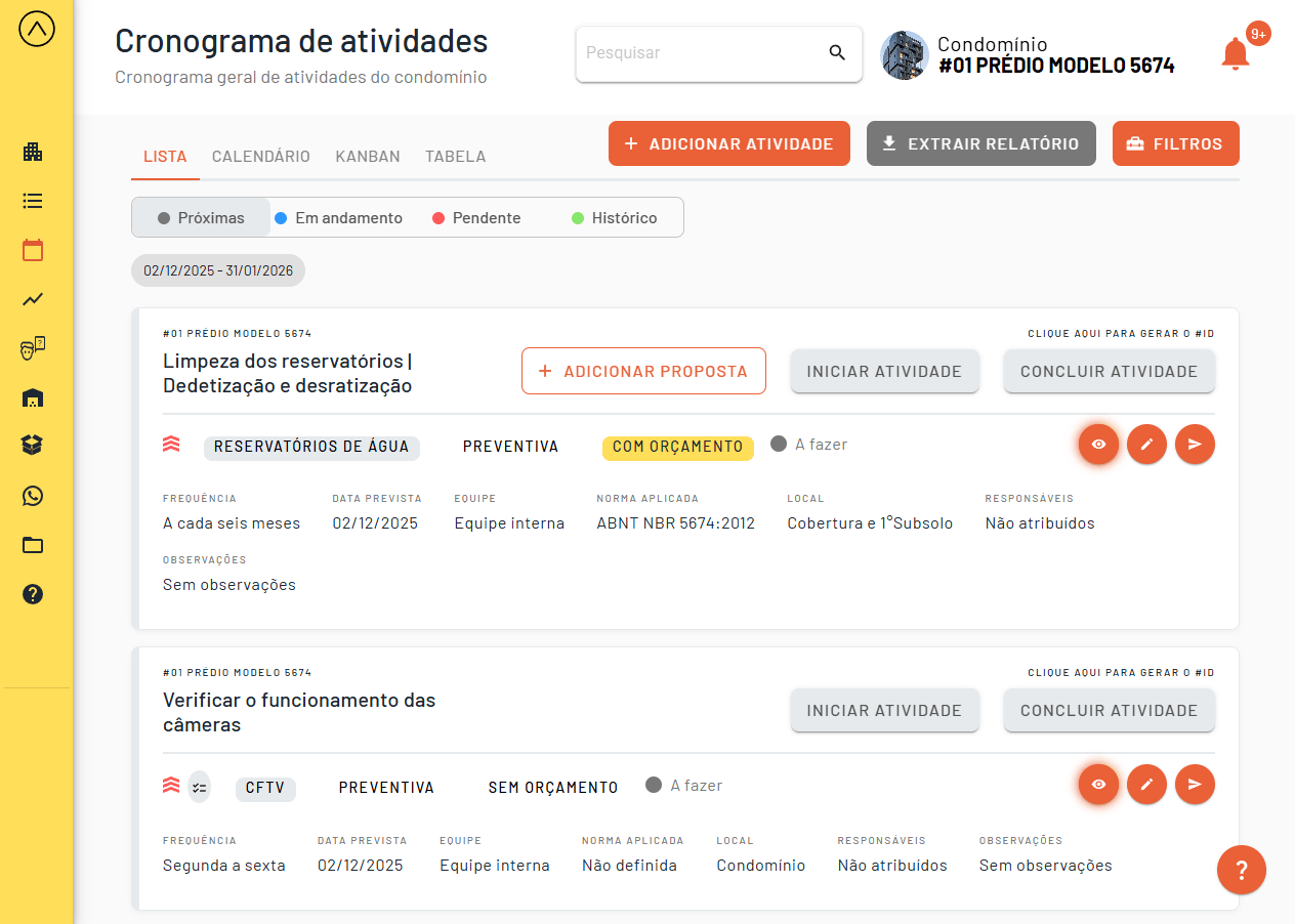 Imagem da plataforma MANU